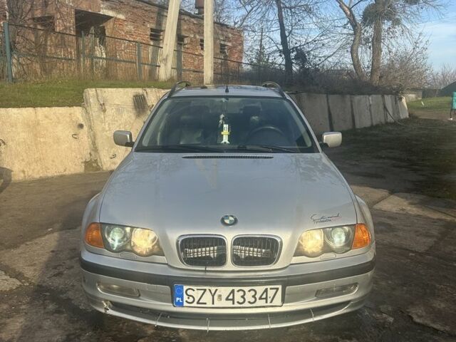 Серый БМВ 3 Серия, объемом двигателя 0 л и пробегом 427 тыс. км за 2850 $, фото 1 на Automoto.ua