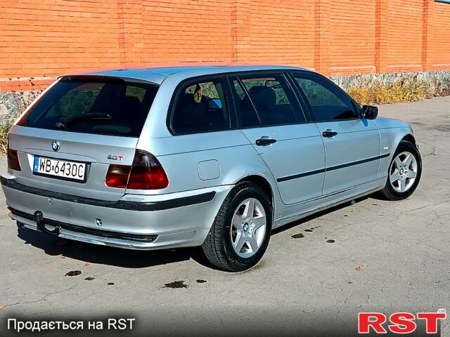 Сірий БМВ 3 Серія, об'ємом двигуна 2 л та пробігом 200 тис. км за 2850 $, фото 2 на Automoto.ua