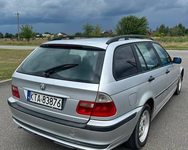 Сірий БМВ 3 Серія, об'ємом двигуна 2 л та пробігом 350 тис. км за 1900 $, фото 11 на Automoto.ua