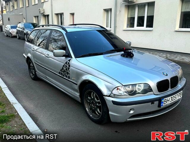 Серый БМВ 3 Серия, объемом двигателя 2 л и пробегом 390 тыс. км за 2700 $, фото 3 на Automoto.ua