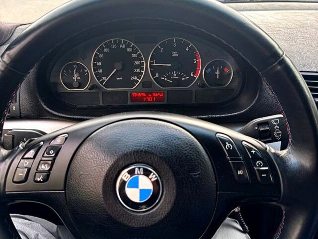 Серый БМВ 3 Серия, объемом двигателя 2 л и пробегом 300 тыс. км за 5010 $, фото 7 на Automoto.ua