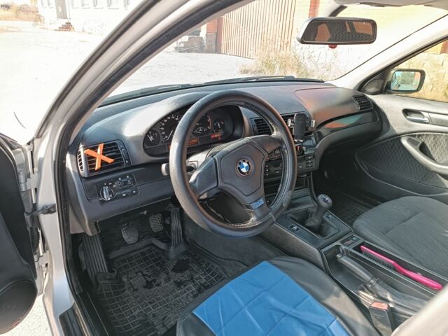 Серый БМВ 3 Серия, объемом двигателя 2 л и пробегом 200 тыс. км за 2850 $, фото 6 на Automoto.ua