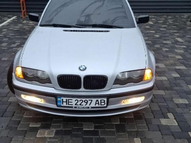 Серый БМВ 3 Серия, объемом двигателя 2.9 л и пробегом 400 тыс. км за 5600 $, фото 3 на Automoto.ua