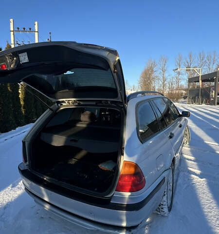 Серый БМВ 3 Серия, объемом двигателя 2 л и пробегом 380 тыс. км за 3800 $, фото 5 на Automoto.ua