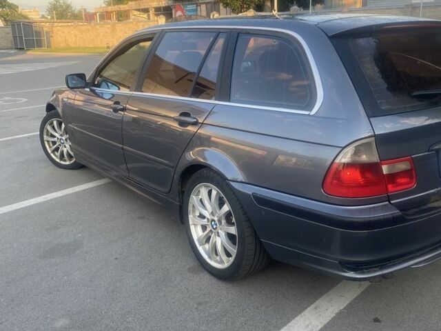 Серый БМВ 3 Серия, объемом двигателя 2.9 л и пробегом 331 тыс. км за 5200 $, фото 4 на Automoto.ua