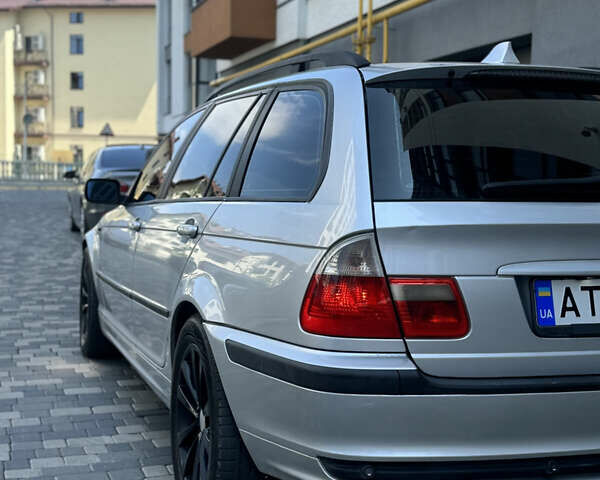 Серый БМВ 3 Серия, объемом двигателя 2.93 л и пробегом 370 тыс. км за 5399 $, фото 7 на Automoto.ua