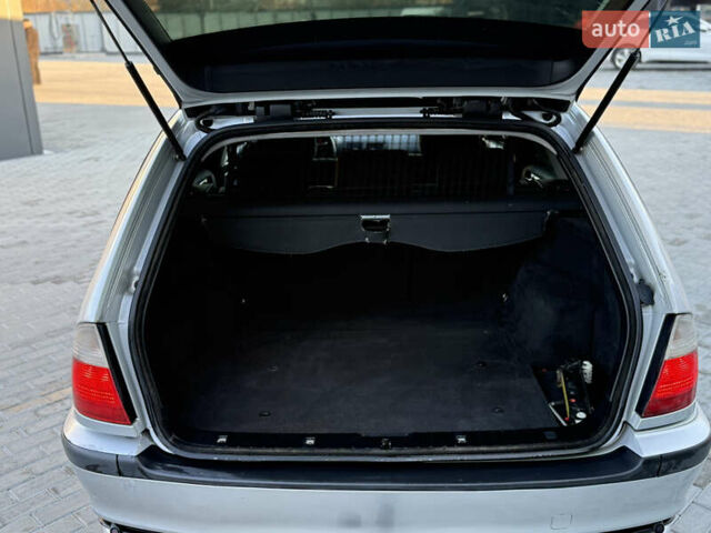 Серый БМВ 3 Серия, объемом двигателя 2 л и пробегом 400 тыс. км за 3650 $, фото 14 на Automoto.ua
