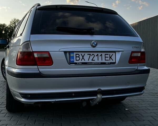 Серый БМВ 3 Серия, объемом двигателя 2 л и пробегом 290 тыс. км за 4500 $, фото 3 на Automoto.ua