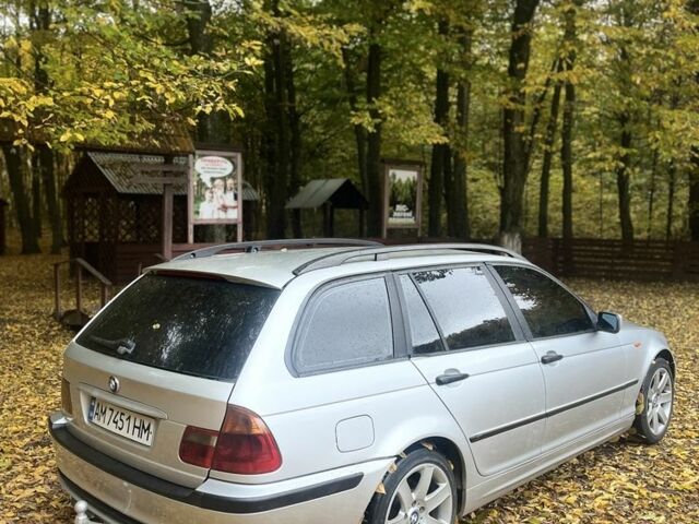 Серый БМВ 3 Серия, объемом двигателя 2 л и пробегом 288 тыс. км за 4500 $, фото 9 на Automoto.ua