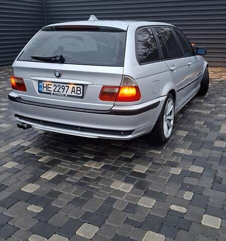 Серый БМВ 3 Серия, объемом двигателя 2.9 л и пробегом 454 тыс. км за 5600 $, фото 9 на Automoto.ua