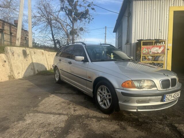 Серый БМВ 3 Серия, объемом двигателя 0 л и пробегом 427 тыс. км за 2850 $, фото 3 на Automoto.ua