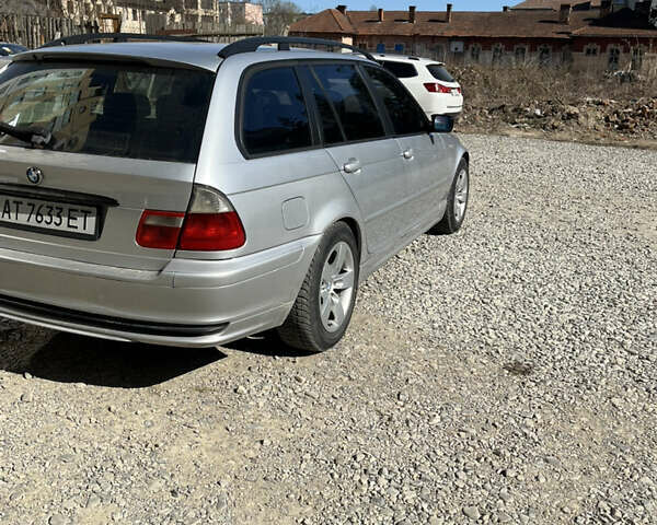 Серый БМВ 3 Серия, объемом двигателя 2 л и пробегом 370 тыс. км за 5250 $, фото 5 на Automoto.ua
