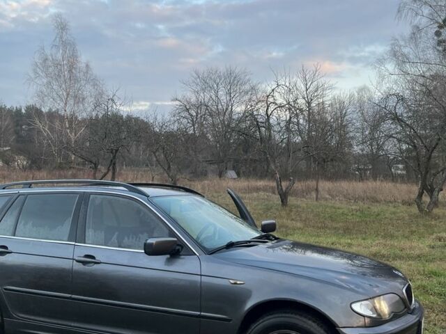 Серый БМВ 3 Серия, объемом двигателя 2.9 л и пробегом 380 тыс. км за 4300 $, фото 12 на Automoto.ua