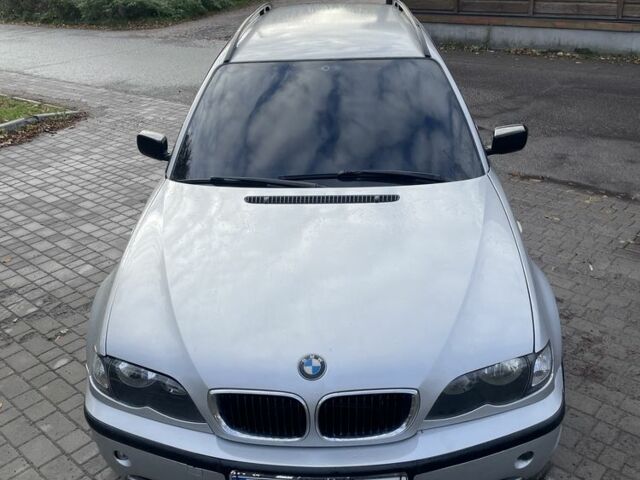 Серый БМВ 3 Серия, объемом двигателя 2 л и пробегом 215 тыс. км за 4000 $, фото 5 на Automoto.ua