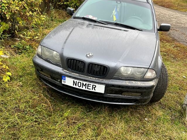 Серый БМВ 3 Серия, объемом двигателя 2 л и пробегом 399 тыс. км за 4000 $, фото 3 на Automoto.ua