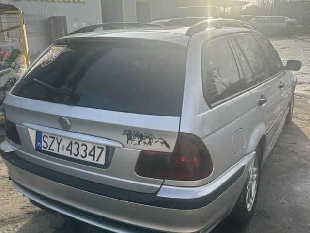 Серый БМВ 3 Серия, объемом двигателя 0 л и пробегом 427 тыс. км за 2850 $, фото 6 на Automoto.ua