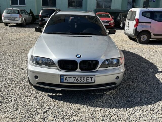 Серый БМВ 3 Серия, объемом двигателя 2 л и пробегом 367 тыс. км за 4500 $, фото 9 на Automoto.ua