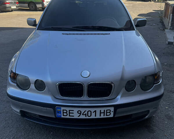 Сірий БМВ 3 Серія, об'ємом двигуна 1.8 л та пробігом 185 тис. км за 3500 $, фото 3 на Automoto.ua