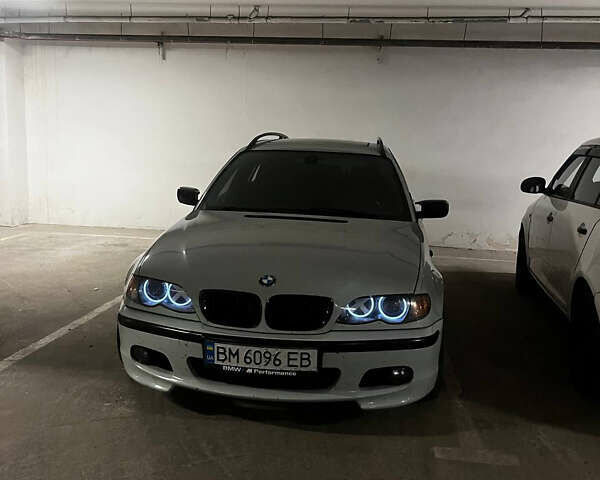 Серый БМВ 3 Серия, объемом двигателя 2.9 л и пробегом 401 тыс. км за 9500 $, фото 63 на Automoto.ua