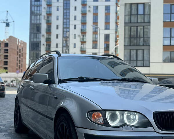 Серый БМВ 3 Серия, объемом двигателя 2.93 л и пробегом 370 тыс. км за 5399 $, фото 1 на Automoto.ua