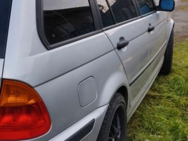 Сірий БМВ 3 Серія, об'ємом двигуна 2 л та пробігом 170 тис. км за 5100 $, фото 2 на Automoto.ua