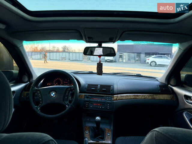 Серый БМВ 3 Серия, объемом двигателя 2 л и пробегом 400 тыс. км за 3650 $, фото 10 на Automoto.ua