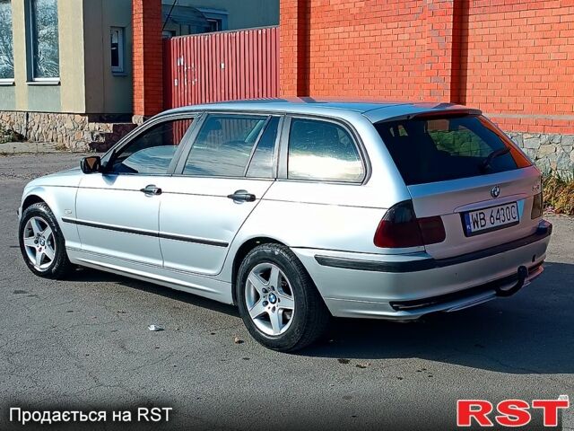 Сірий БМВ 3 Серія, об'ємом двигуна 2 л та пробігом 200 тис. км за 2850 $, фото 4 на Automoto.ua