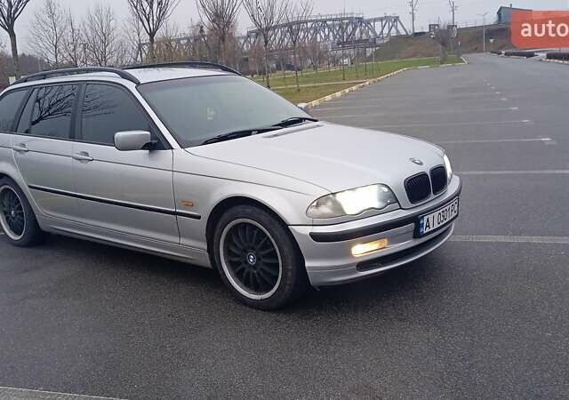 Серый БМВ 3 Серия, объемом двигателя 1.95 л и пробегом 360 тыс. км за 4500 $, фото 6 на Automoto.ua