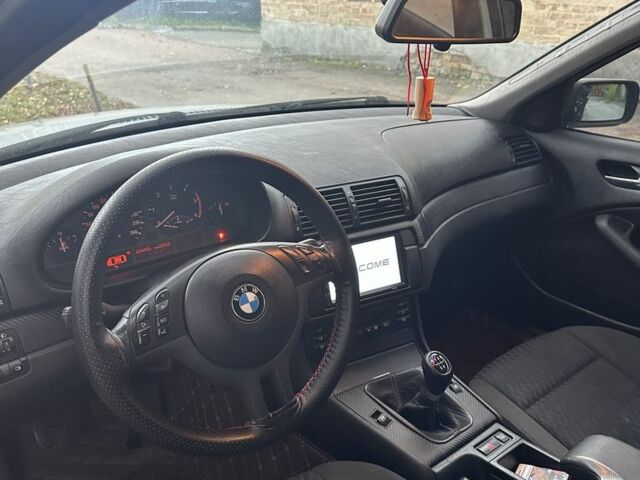 Серый БМВ 3 Серия, объемом двигателя 2 л и пробегом 328 тыс. км за 4000 $, фото 4 на Automoto.ua