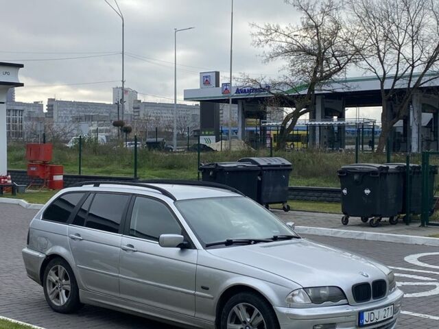 Сірий БМВ 3 Серія, об'ємом двигуна 2 л та пробігом 300 тис. км за 2200 $, фото 3 на Automoto.ua