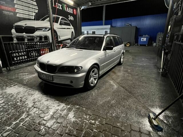 Серый БМВ 3 Серия, объемом двигателя 2 л и пробегом 367 тыс. км за 4500 $, фото 8 на Automoto.ua