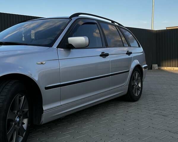 Серый БМВ 3 Серия, объемом двигателя 2 л и пробегом 290 тыс. км за 4500 $, фото 1 на Automoto.ua