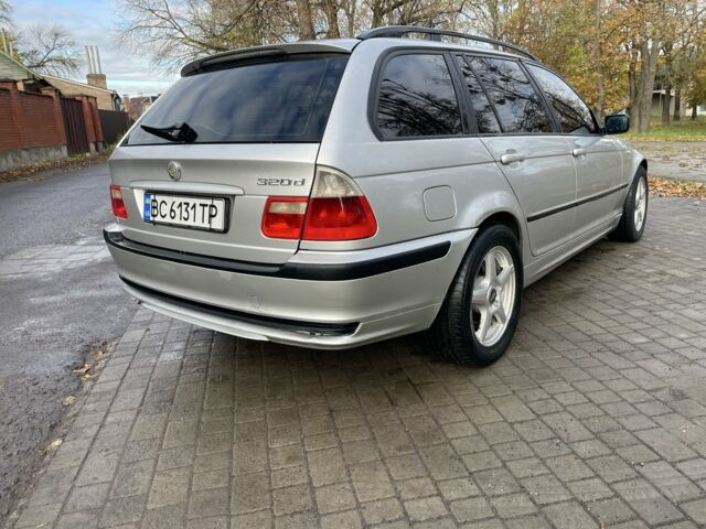 Серый БМВ 3 Серия, объемом двигателя 2 л и пробегом 215 тыс. км за 4000 $, фото 6 на Automoto.ua