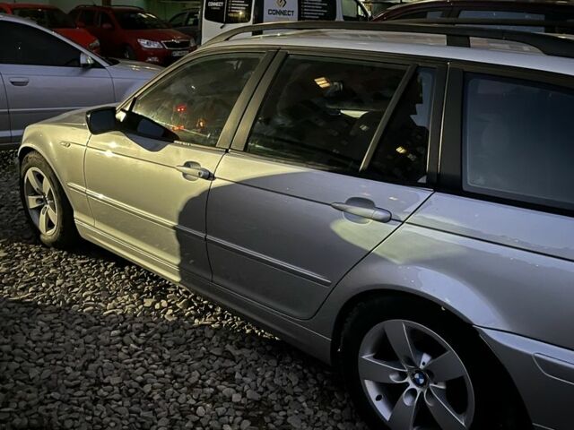 Серый БМВ 3 Серия, объемом двигателя 2 л и пробегом 367 тыс. км за 4500 $, фото 3 на Automoto.ua