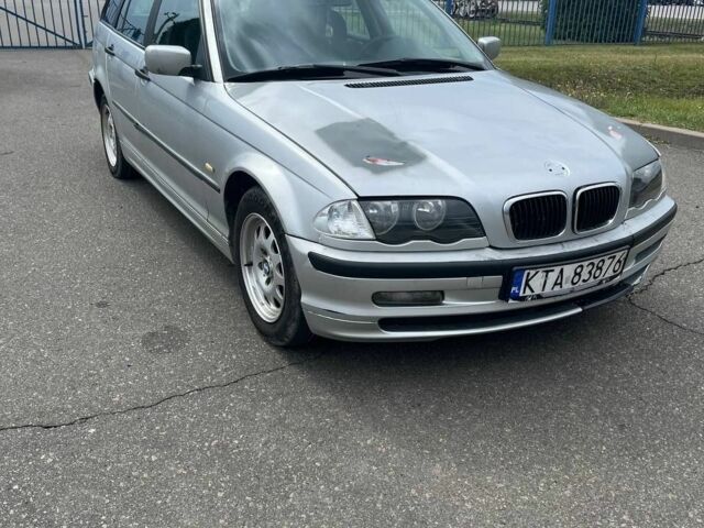 Серый БМВ 3 Серия, объемом двигателя 2 л и пробегом 350 тыс. км за 1900 $, фото 4 на Automoto.ua