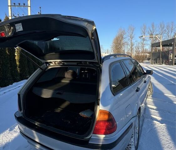 Серый БМВ 3 Серия, объемом двигателя 2 л и пробегом 380 тыс. км за 3800 $, фото 5 на Automoto.ua