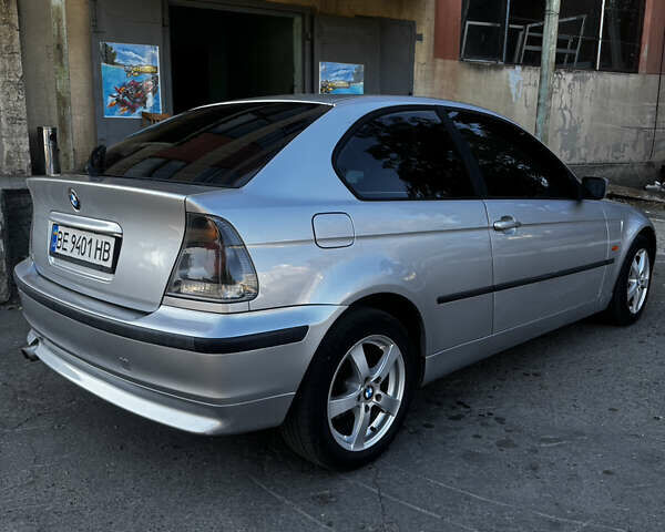 Сірий БМВ 3 Серія, об'ємом двигуна 1.8 л та пробігом 185 тис. км за 3500 $, фото 11 на Automoto.ua