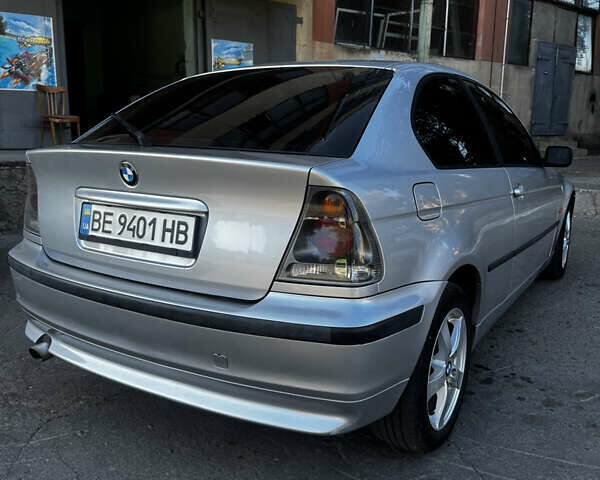 Сірий БМВ 3 Серія, об'ємом двигуна 1.8 л та пробігом 185 тис. км за 3500 $, фото 10 на Automoto.ua