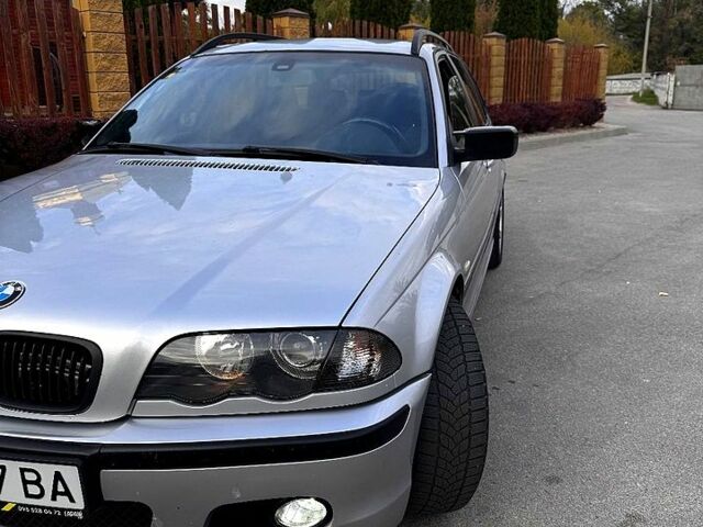 Серый БМВ 3 Серия, объемом двигателя 2 л и пробегом 300 тыс. км за 5010 $, фото 2 на Automoto.ua