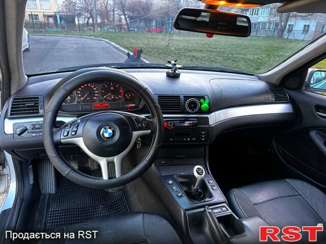 Серый БМВ 3 Серия, объемом двигателя 2 л и пробегом 390 тыс. км за 2700 $, фото 4 на Automoto.ua