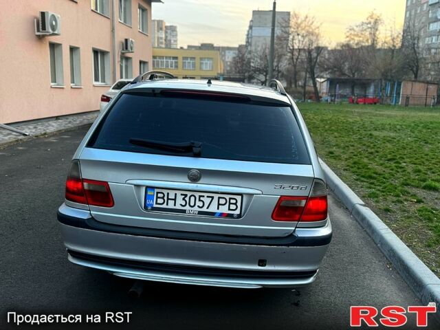 Серый БМВ 3 Серия, объемом двигателя 2 л и пробегом 390 тыс. км за 2700 $, фото 7 на Automoto.ua