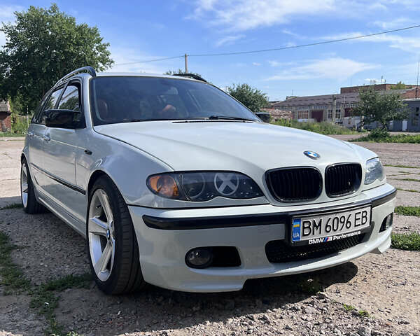 Серый БМВ 3 Серия, объемом двигателя 2.9 л и пробегом 401 тыс. км за 9500 $, фото 1 на Automoto.ua