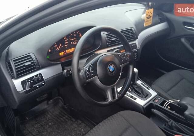 Серый БМВ 3 Серия, объемом двигателя 1.95 л и пробегом 360 тыс. км за 4500 $, фото 2 на Automoto.ua