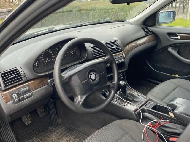 Сірий БМВ 3 Серія, об'ємом двигуна 2 л та пробігом 300 тис. км за 2200 $, фото 4 на Automoto.ua