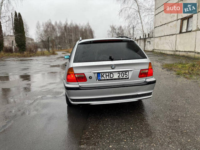 Серый БМВ 3 Серия, объемом двигателя 2 л и пробегом 300 тыс. км за 1900 $, фото 4 на Automoto.ua