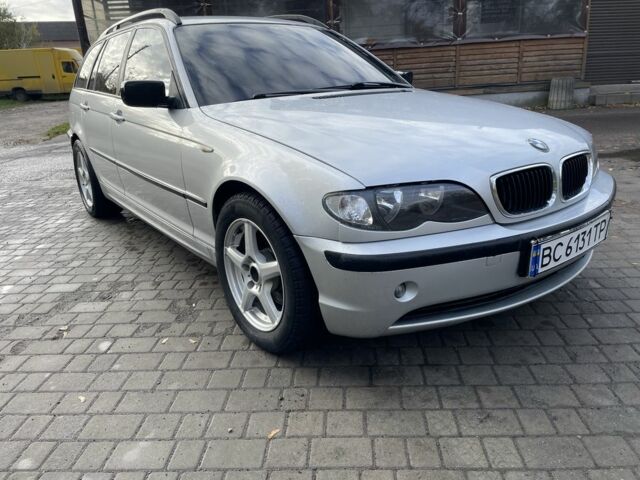 Серый БМВ 3 Серия, объемом двигателя 2 л и пробегом 215 тыс. км за 4000 $, фото 1 на Automoto.ua