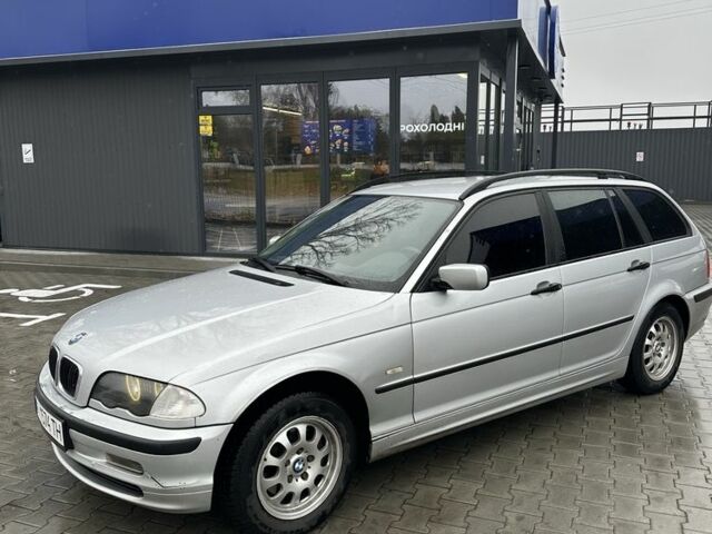 Серый БМВ 3 Серия, объемом двигателя 2 л и пробегом 328 тыс. км за 4000 $, фото 2 на Automoto.ua