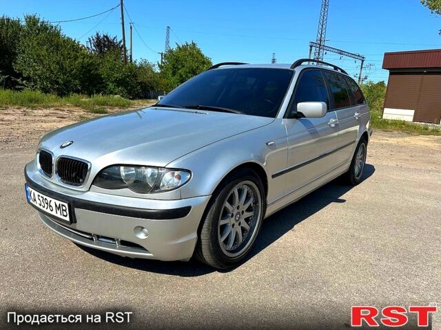 Серый БМВ 3 Серия, объемом двигателя 2 л и пробегом 0 тыс. км за 4500 $, фото 1 на Automoto.ua