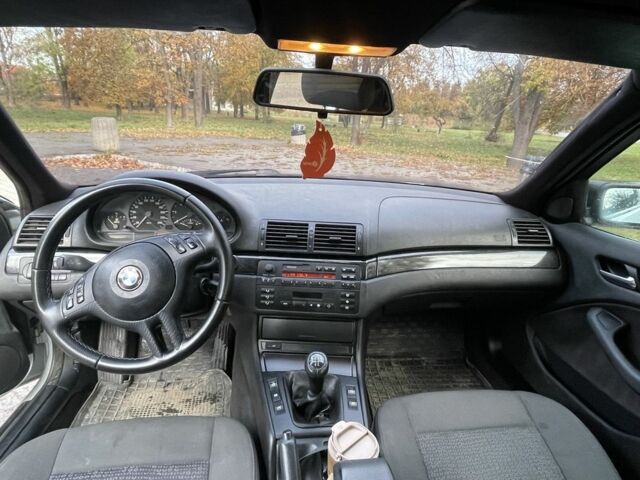 Серый БМВ 3 Серия, объемом двигателя 2 л и пробегом 215 тыс. км за 4000 $, фото 8 на Automoto.ua