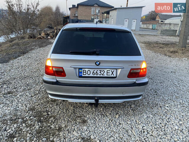 Сірий БМВ 3 Серія, об'ємом двигуна 2 л та пробігом 256 тис. км за 3799 $, фото 7 на Automoto.ua